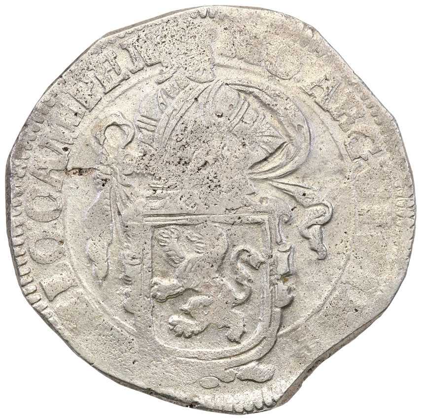 Niderlandy, Campen. Talar lewkowy (Leeuwendaalder) 1682